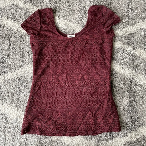 Garage lace blouse small - Picture 3 of 3